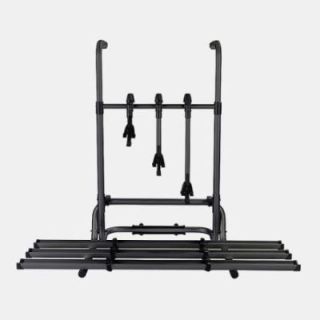 Portabiciclette QUIPON per camper - nero - 3 biciclette standard