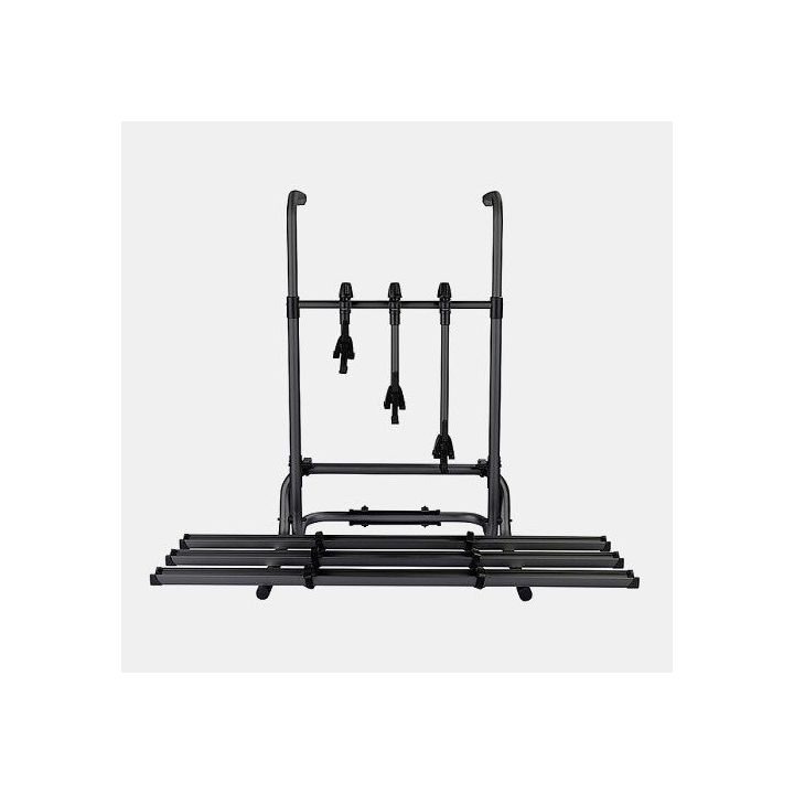 Porte-vélos BIKE RACK QUIPON  pour camping-cars - noir - 3 vélos standard