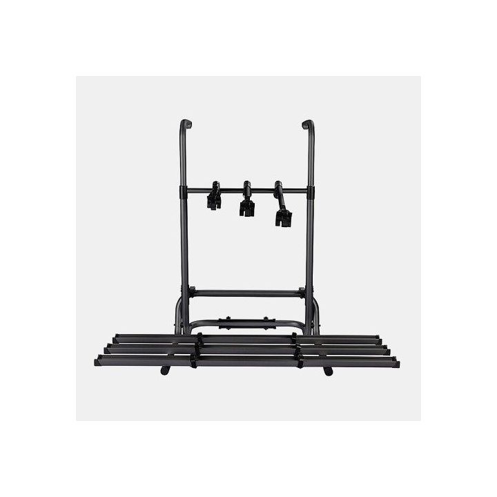 Porte-vélos BIKE RACK QUIPON  pour camping-cars - noir - 3 vélos standard