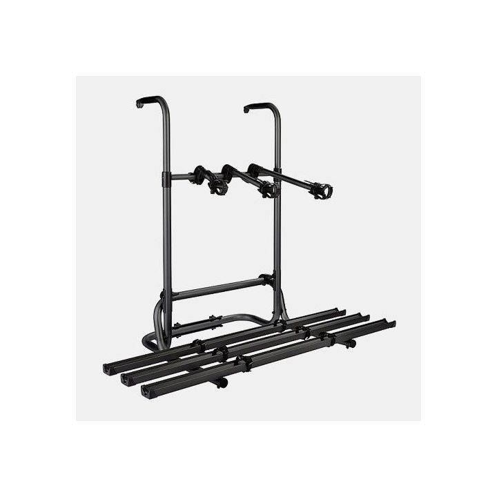 Porte-vélos BIKE RACK QUIPON  pour camping-cars - noir - 3 vélos standard