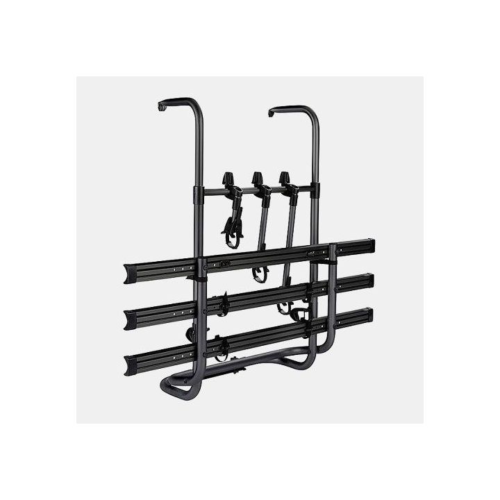 Porte-vélos BIKE RACK QUIPON  pour camping-cars - noir - 3 vélos standard