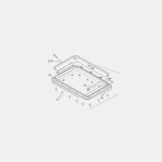 Joint caoutchouc (5 m) avec flux d'air pour lanterneau Heki 3/3+ et SEITZ-DOMETIC 540E17