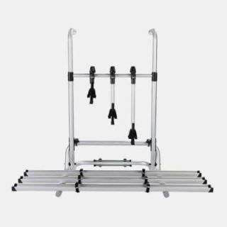 Porte-vélos BIKE RACK QUIPON  pour camping-cars - gris argent - 3 vélos standard