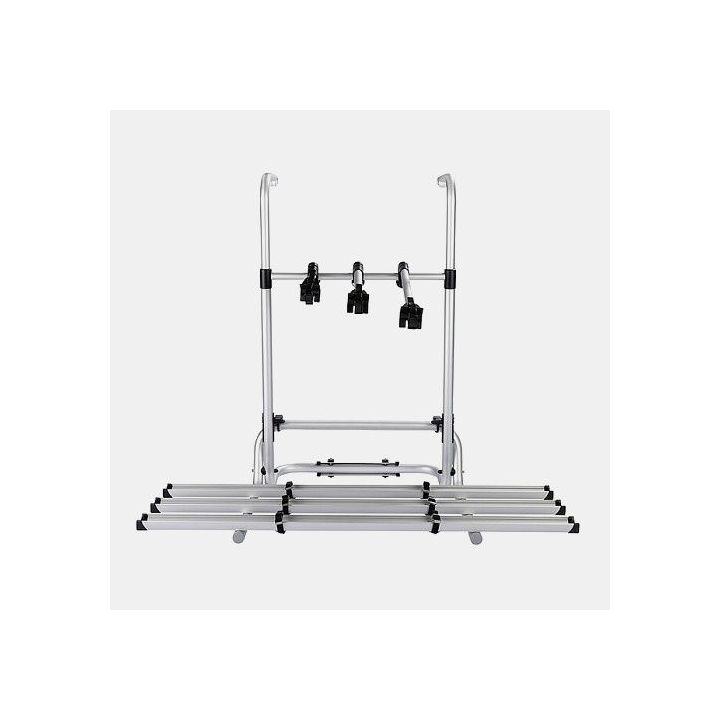 Porte-vélos BIKE RACK QUIPON  pour camping-cars - gris argent - 3 vélos standard