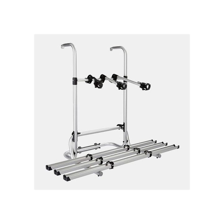 Porte-vélos BIKE RACK QUIPON  pour camping-cars - gris argent - 3 vélos standard