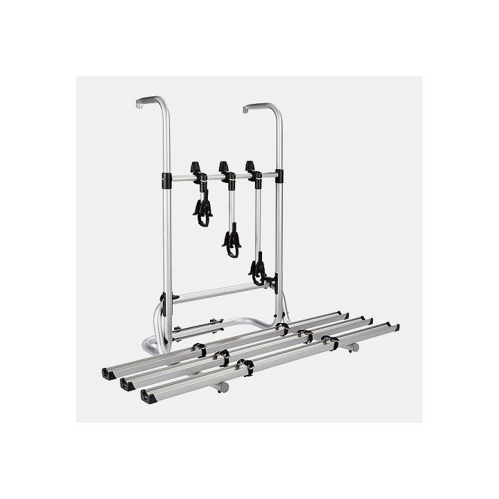 Porte-vélos BIKE RACK QUIPON  pour camping-cars - gris argent - 3 vélos standard
