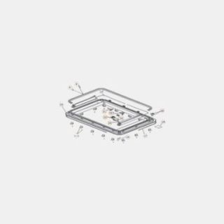 Guarnizione in gomma (5 m) per lucernario Heki 4/4+  SEITZ-DOMETIC 540E17