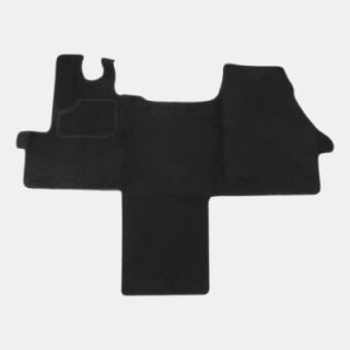 Black custom-made carpet for Citroën Jumper from 2014