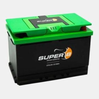Epsilon 100Ah SUPER B lithium battery for motorhomes and caravans