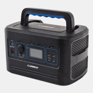 Stazione batteria autonoma POWER UNIT 32Ah/500W CARBEST per camper e caravan