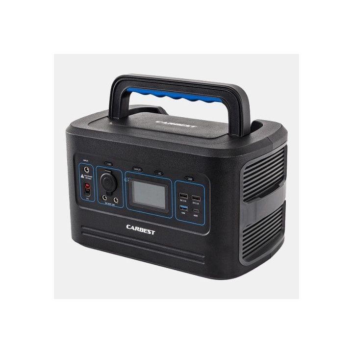 POWER UNIT 32Ah/500W CARBEST autonomous battery station for motorhomes and caravans