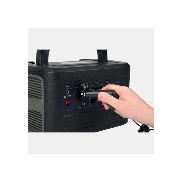 Station batterie autonome POWER UNIT 32Ah/500W CARBEST pour camping-car et caravane