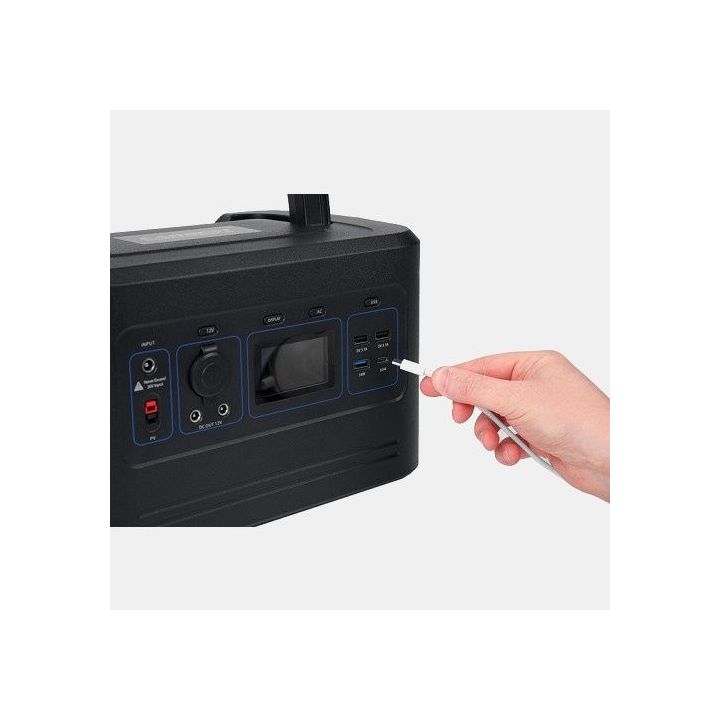 POWER UNIT 32Ah/500W CARBEST autonomous battery station for motorhomes and caravans