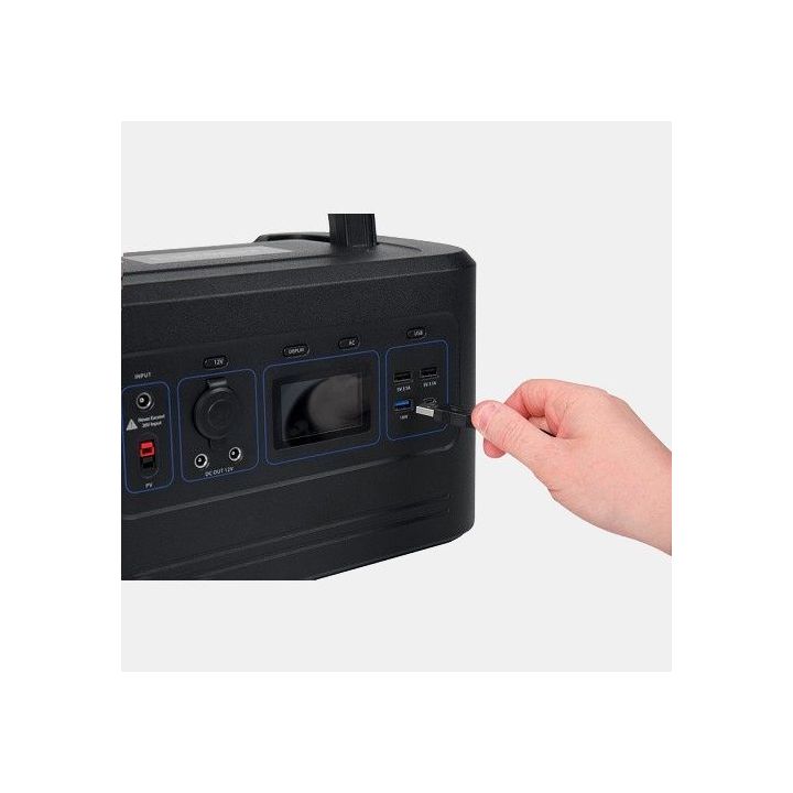 POWER UNIT 32Ah/500W CARBEST autonomous battery station for motorhomes and caravans