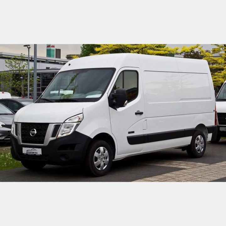 Windshield curtain + 2 side windows NISSAN NV400 since 04/2010