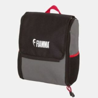 Organiseur de toilette PACK ORGANIZER TOILETRY Fiamma- Noir et rouge -pour fourgons aménagés