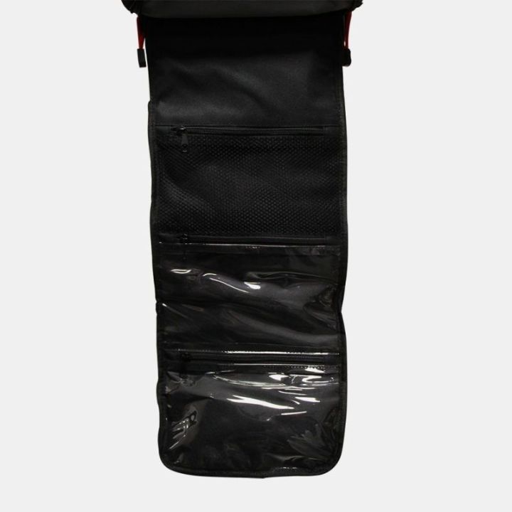 PACK ORGANIZER TOILETRY Organizador Fiamma- Preto e vermelho - para carrinhas convertidas