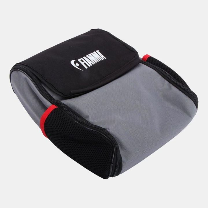 Organiseur de toilette PACK ORGANIZER TOILETRY Fiamma- Noir et rouge -pour fourgons aménagés