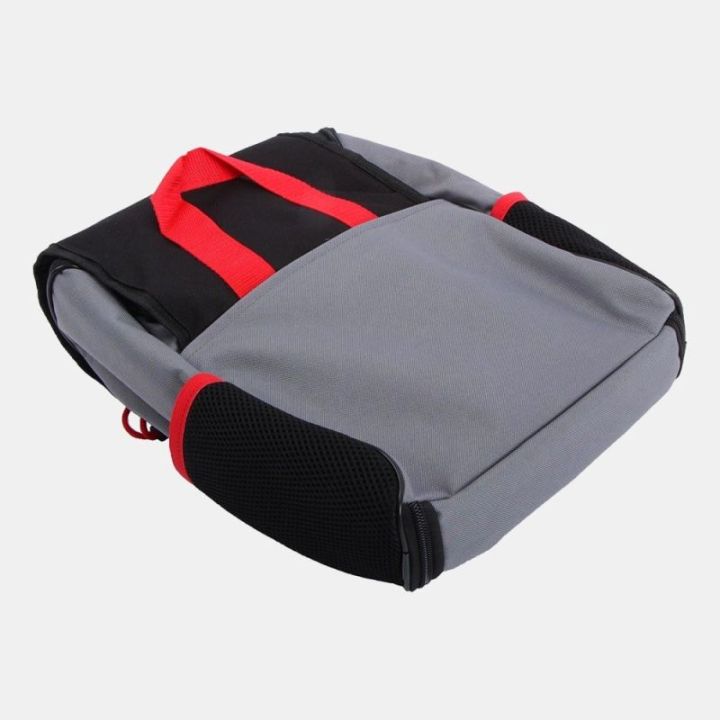Organiseur de toilette PACK ORGANIZER TOILETRY Fiamma- Noir et rouge -pour fourgons aménagés