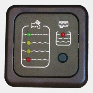 Pannello di controllo acqua pulita e sporca CBE - marrone