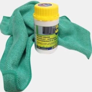 Kit de rénovation pour fenêtres Plexiglas MATT CHEM pour camping-cars et caravanes