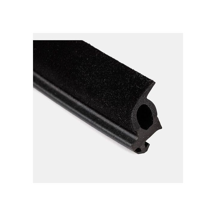 Joint caoutchouc (5 m) sans flux d'air pour lanterneau Heki 1 SEITZ-DOMETIC 540E12