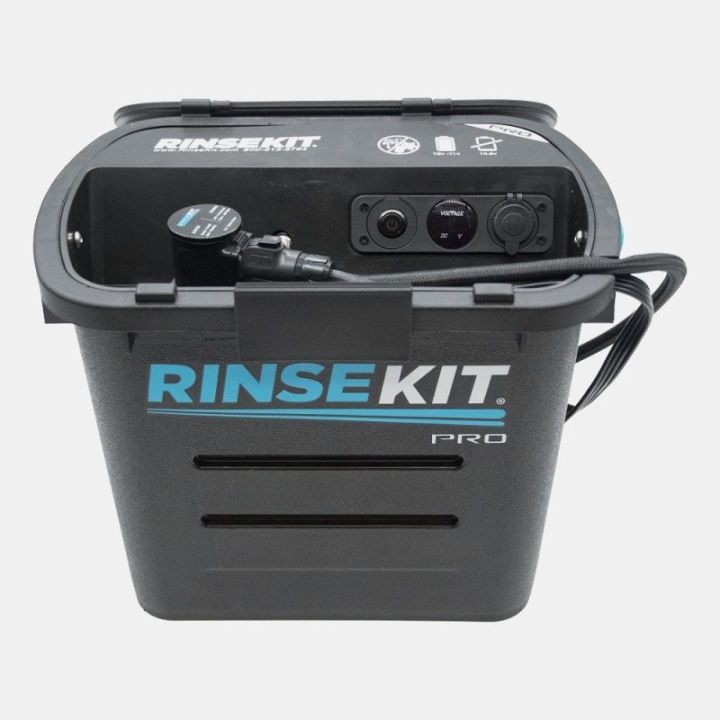 Douche mobile 13.3l  RINSEKIT PRO - camping et nature
