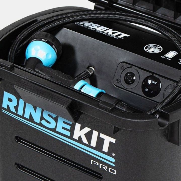 Douche mobile 13.3l  RINSEKIT PRO - camping et nature