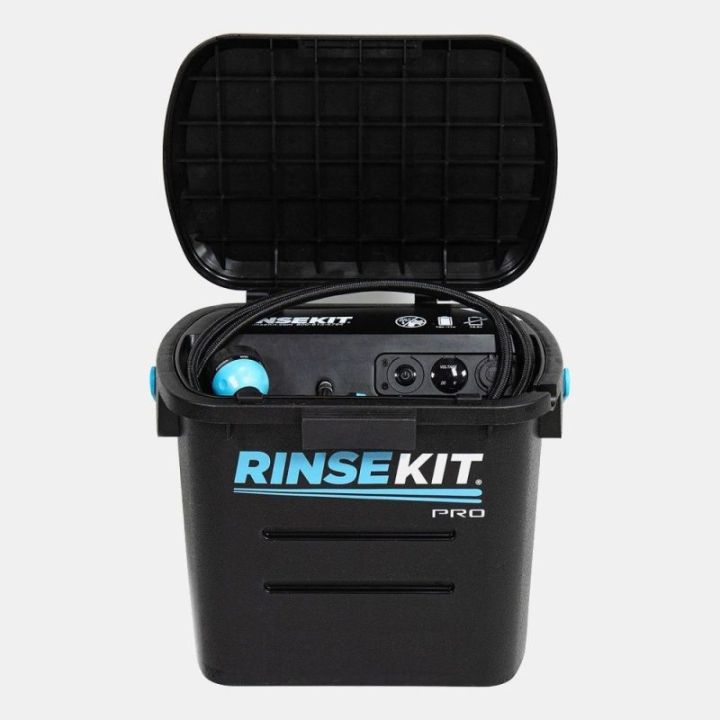Douche mobile 13.3l  RINSEKIT PRO - camping et nature