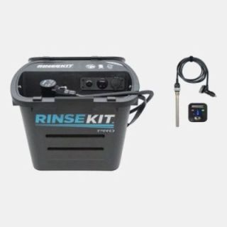 13,3 liter mobiele douche RINSEKIT PRO PACK met waterverwarmer