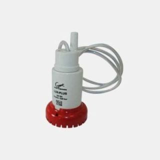 Pompe immergée COMET LUX-PLUS 19l minute - camping-cars et caravanes.