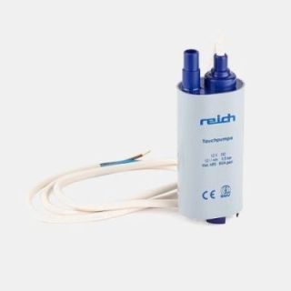 Pompe immergée REICH 12V 12l minutes pour vans et fourgons aménagés
