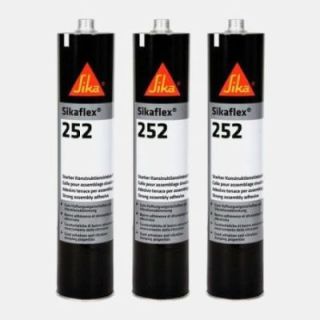 Cola mastique SIKAFLEX 252 cor branco 300 ml