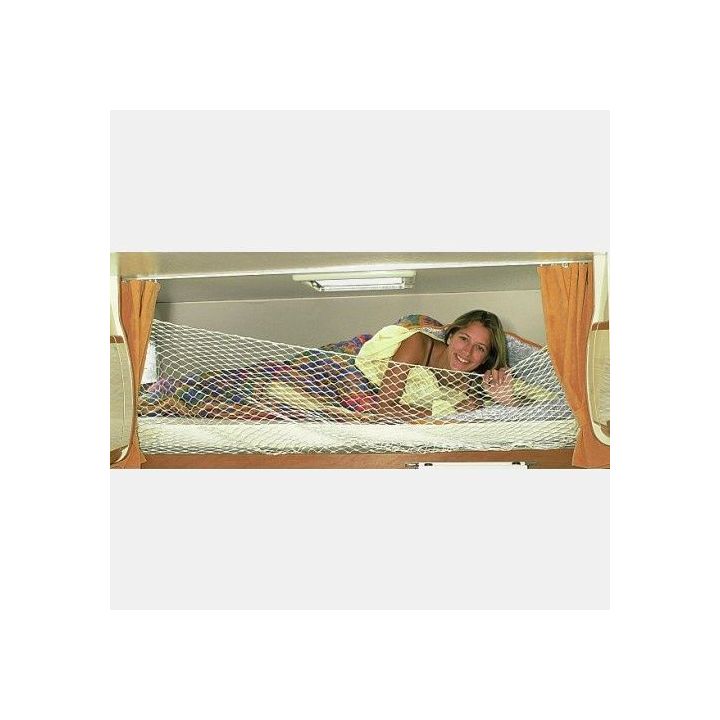 Rede de proteção da cama 200 x 60 cm preto