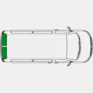 Rideaux 2 vitres pour doubles portes arrières de FORD TRANSIT de 2006 à 2014