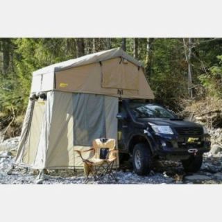 Tente de toit DESERT 1 140 standard HORN TOOLS - avec auvent
