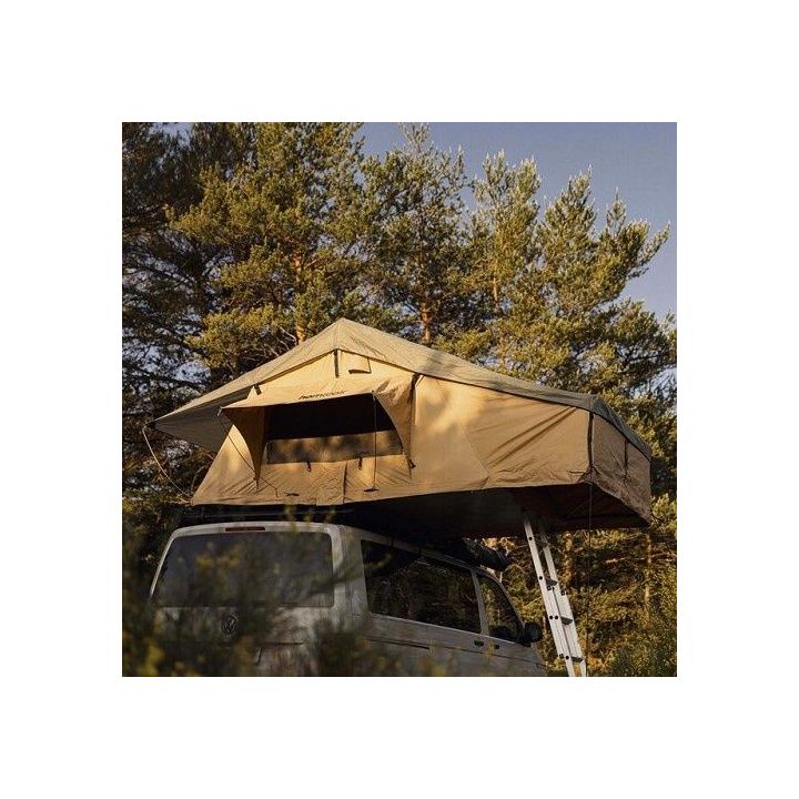 Tente de toit DESERT 1 140 standard HORN TOOLS - avec auvent