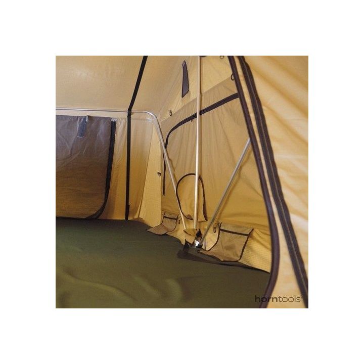 Dachzelt DESERT 1 140 Standard HORN TOOLS - mit Vorzelt