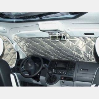 Conjunto de 8 cortinas interiores aislantes para la Corte Mercedes Vito - Hatchback - 1996-2003