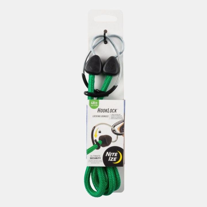 Sangle HOOK LOCK XL BUNGEE NITE IZE - pour rangement en coffre ou soute