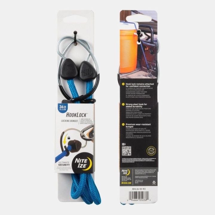 Tendeur HOOK LOCK Bleu 91 cm NITE IZE