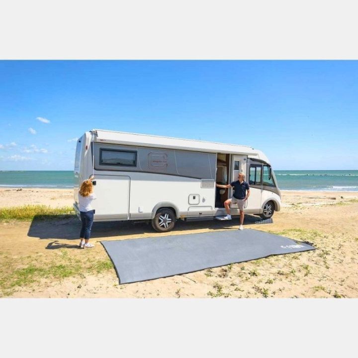 Tapis de sol PATIO MAT 390x250 cm Fiamma pour stores et auvents