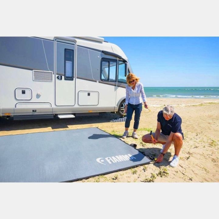 Alfombrilla PATIO MAT 390x250 cm Fiamma para toldos y marquesinas