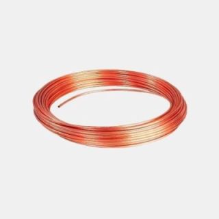 Tuyau de cuivre recuit 10 mm - couronne 50m