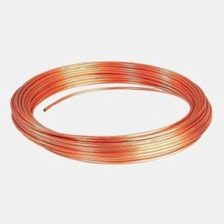 Tuyau de cuivre recuit 8 mm - couronne 50m