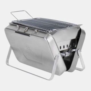 Barbacoa de leña/carbón con maleta VIAJE DE VACACIONES