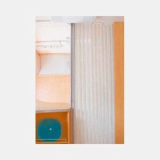 Cloison de séparation d'espace REMIForm beige 1800 x 2154 mm pour fourgons aménagés