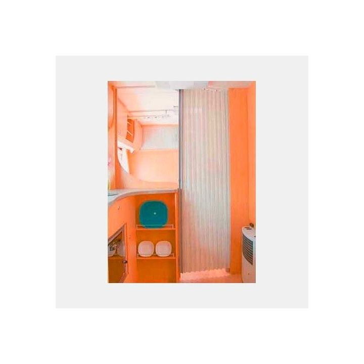 REMIForm divisória de sala bege 1800 x 2154 mm