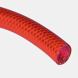 Ø 12-19 mm red supply tube sold by the metre