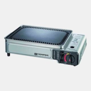 Mini grelha a gás 2300 W KEMPER - com mala de transporte